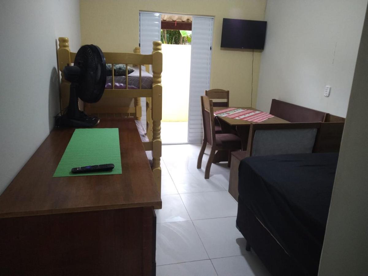 Kitnet Sossego Na Praia Caraguatatuba Ngoại thất bức ảnh