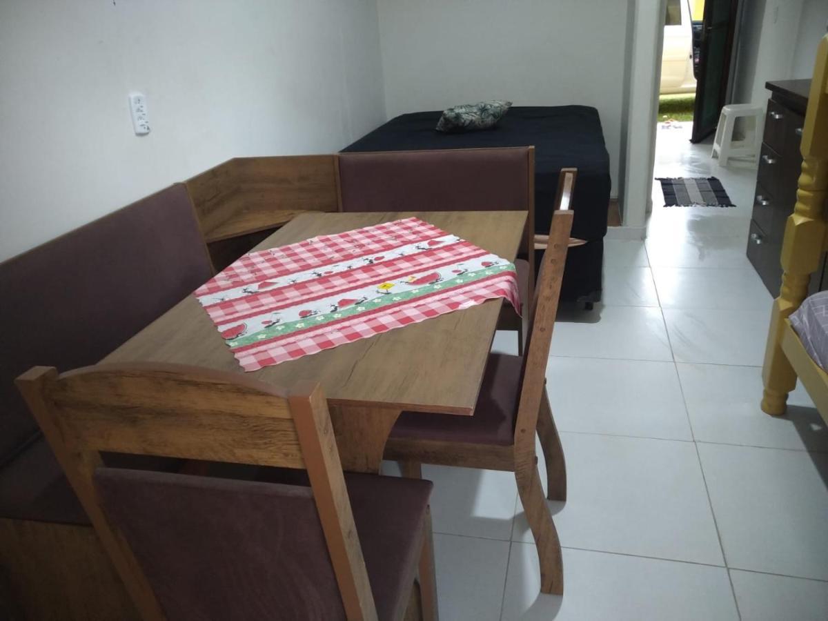 Kitnet Sossego Na Praia Caraguatatuba Ngoại thất bức ảnh