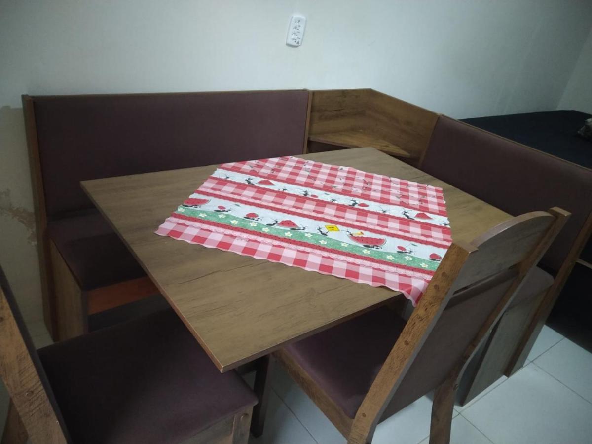 Kitnet Sossego Na Praia Caraguatatuba Ngoại thất bức ảnh