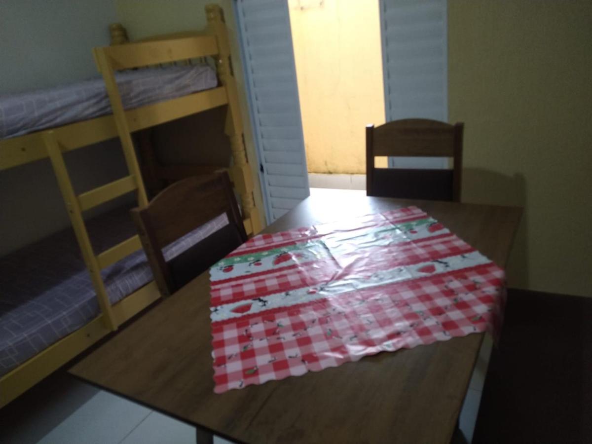 Kitnet Sossego Na Praia Caraguatatuba Ngoại thất bức ảnh