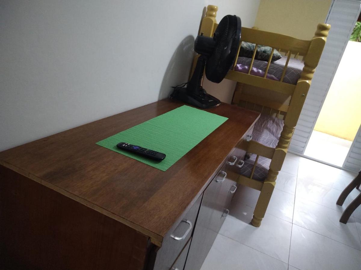 Kitnet Sossego Na Praia Caraguatatuba Ngoại thất bức ảnh