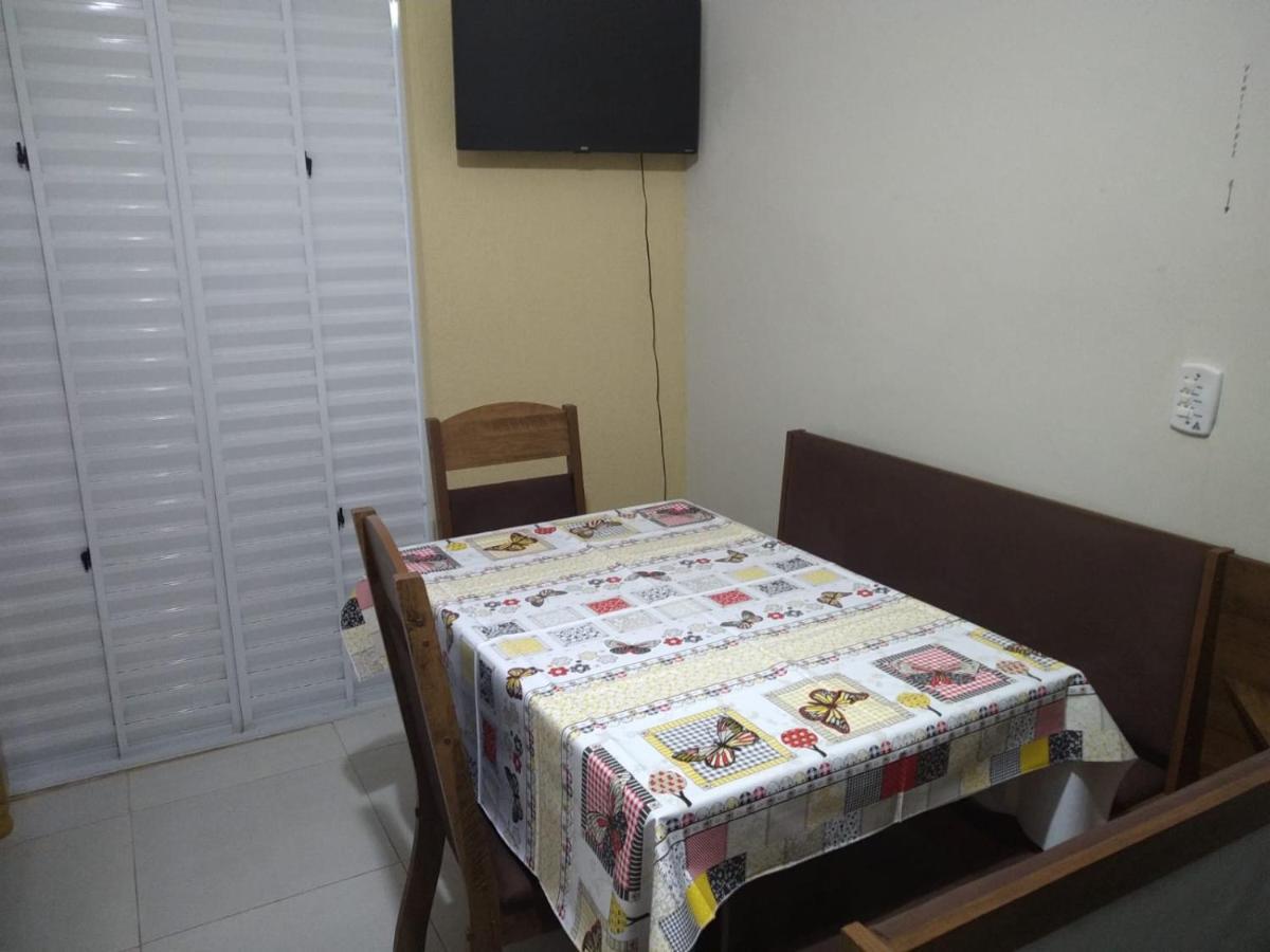 Kitnet Sossego Na Praia Caraguatatuba Ngoại thất bức ảnh